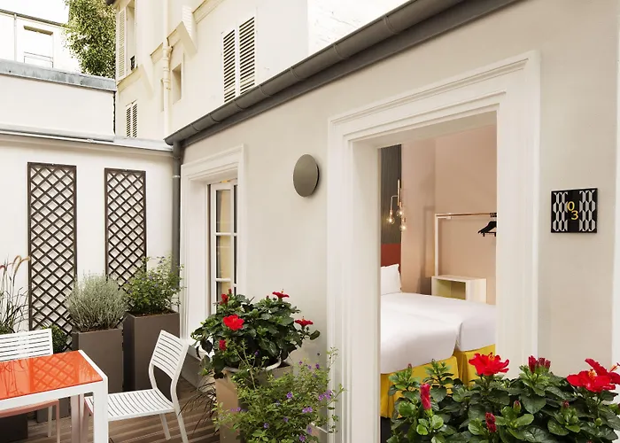 Hotel Duette Paris