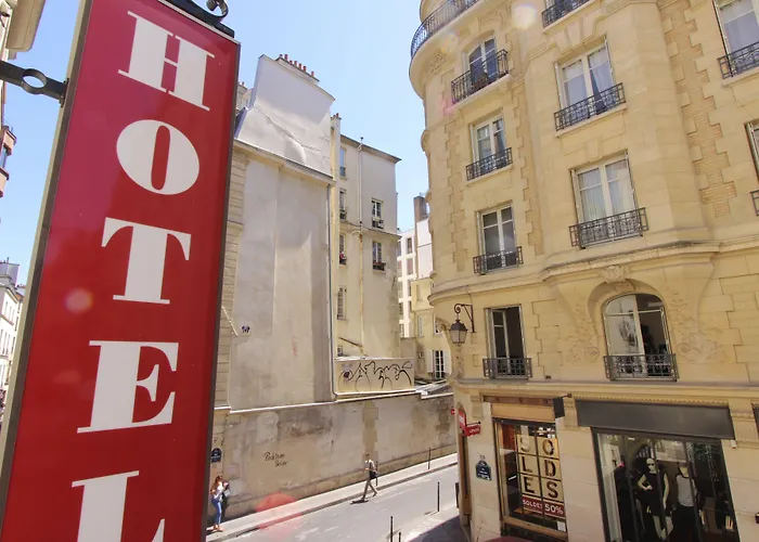 Hotel de la Bretonnerie Paris